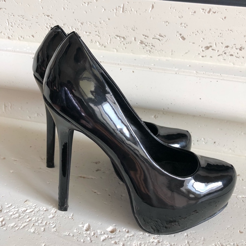 Steve Madden Black Heels